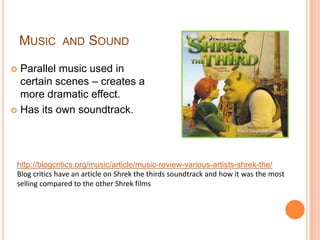 Fiona (Cameron Diaz)Powerful female character.