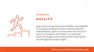 Agile means being responsive, flexible, and adaptable
to changing conditions and the need for dynamic
improvements. Agile ...