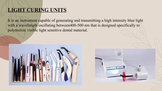 curing lights in conservative and endodontic dentistry.pptx