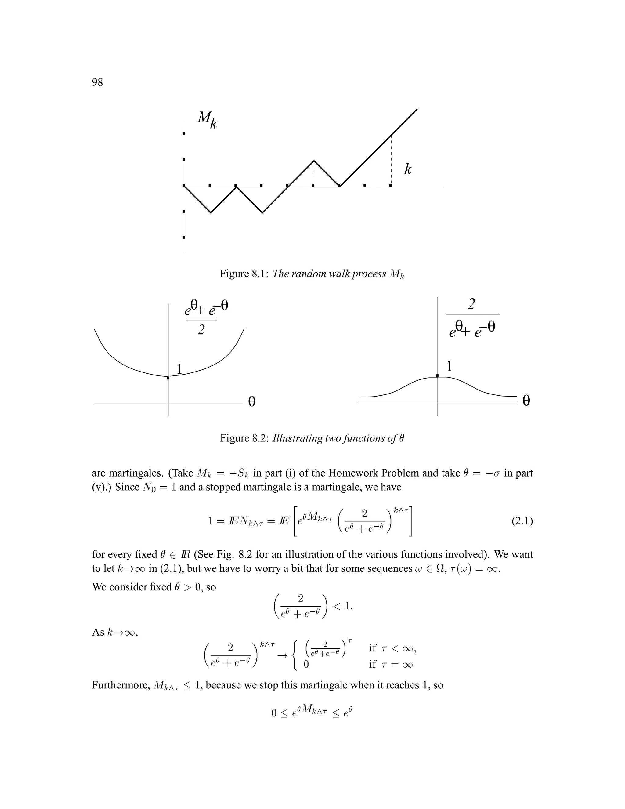 64
We can continue by induction to obtain (4.2).
If the simple European security Vm is hedgeable, then there is a portfolio process whose self-
ﬁnancing value process X0;X1;::: ;Xm satisﬁes Xm = Vm. By deﬁnition, Xk is the APT value
at time k of Vm. Theorem 3.12 says that
X0;1+ r,1X1;::: ;1+ r,mXm
is a martingale, and so for each k,
1 + r,kXk = fIE 1 + r,mXmjFk = fIE 1+ r,mVmjFk :
Therefore,
Xk = 1+ rkfIE 1+ r,mVmjFk :
3.5 The Binomial Model is Complete
Can a simple European derivative security always be hedged? It depends on the model. If the answer
is “yes”, the model is said to be complete. If the answer is “no”, the model is called incomplete.
Theorem 5.14 The binomial model is complete. In particular, let Vm be a simple European deriva-
tive security, and set
Vk!1;::: ;!k = 1 + rkfIE 1+ r,mVmjFk !1;::: ;!k; (5.1)
k!1;::: ;!k = Vk+1!1;::: ;!k;H,Vk+1!1;::: ;!k;T
Sk+1!1;::: ;!k;H,Sk+1!1;::: ;!k;T: (5.2)
Starting with initial wealth V0 = fIE 1+ r,mVm , the self-ﬁnancing value of the portfolio process
0;1;::: ;m,1 is the process V0;V1;::: ;Vm.
Proof: Let V0;::: ;Vm,1 and 0;::: ;m,1 be deﬁned by (5.1) and (5.2). Set X0 = V0 and
deﬁne the self-ﬁnancing value of the portfolio process 0;::: ;m,1 by the recursive formula 3.2:
Xk+1 = kSk+1 + 1+ rXk ,kSk:
We need to show that
Xk = Vk; 8k 2 f0;1;::: ;mg: (5.3)
We proceed by induction. For k = 0, (5.3) holds by deﬁnition of X0. Assume that (5.3) holds for
some value of k, i.e., for each ﬁxed !1;::: ;!k, we have
Xk!1;::: ;!k = Vk!1;::: ;!k:
 
