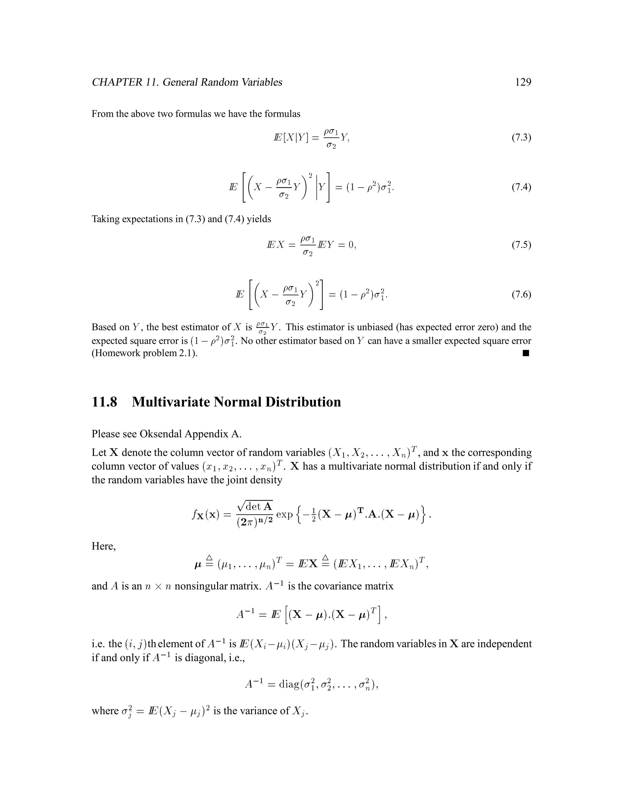 CHAPTER 5. Stopping Times and American Options 83
S = 4
0
1
2
2
2
2
S (HH) = 10.24
S (HT) = 2.56
S (TH) = 2.56
S (TT) = 0.64
1
S (T) = 1.60(4/5)
S (H) = 6.40(4/5)
(16/25)
(16/25)
(16/25)
(16/25)
Figure 5.2: Illustrating the optional sampling theorem.
 
