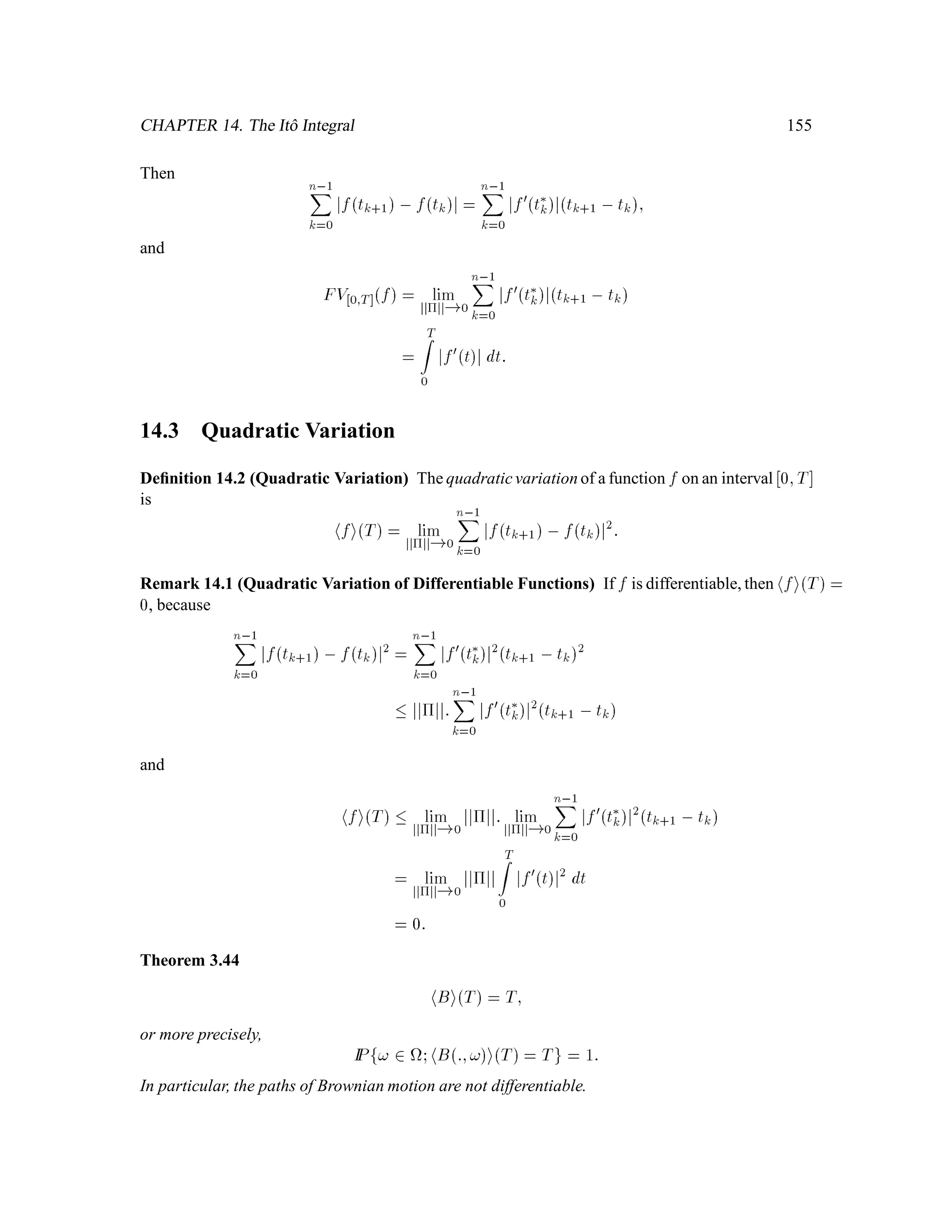 are martingales. (Take Mk = ,Sk in part (i) of the Homework Problem and take  