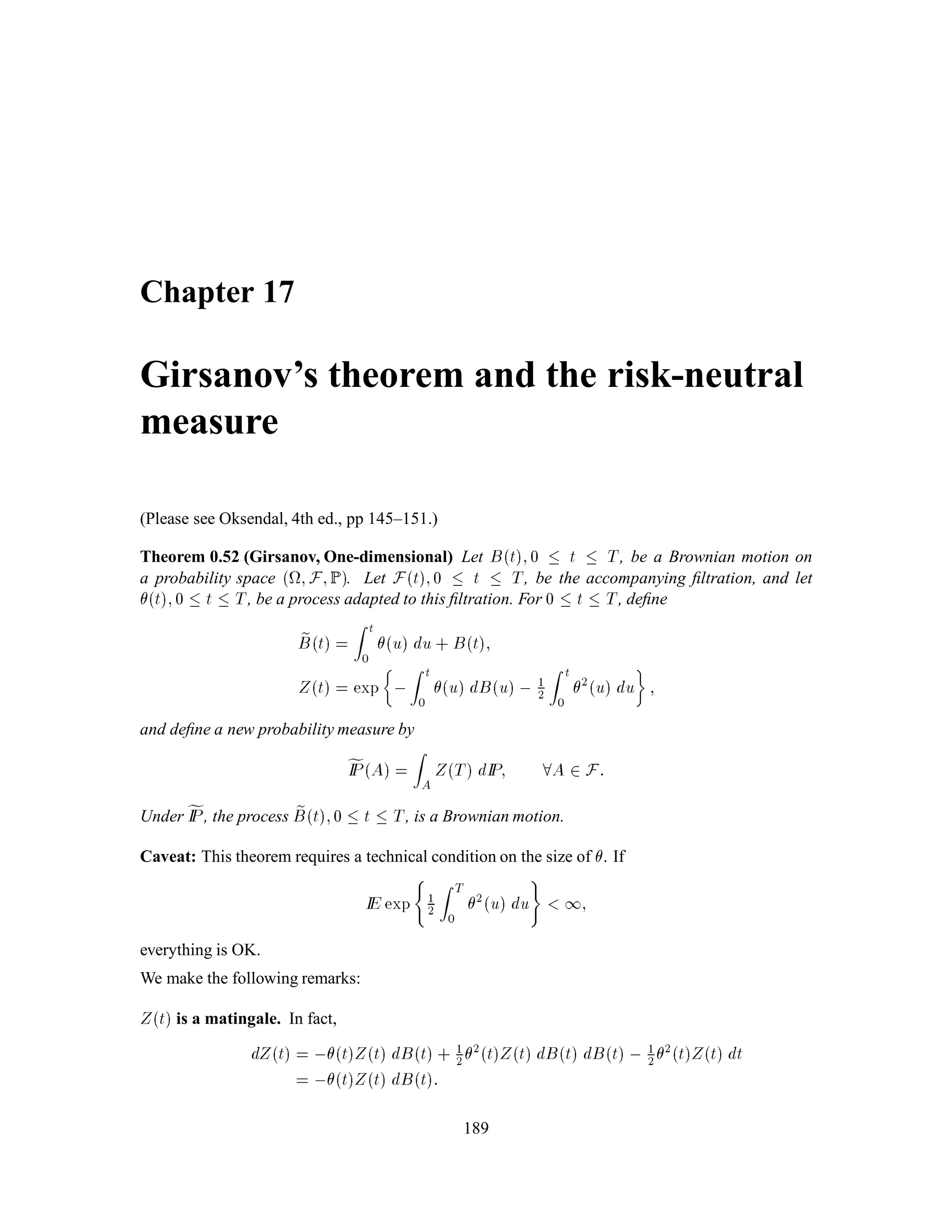 k^ 
= 1
Letting k!1, and using the Bounded Convergence Theorem, we obtain
IE

e 