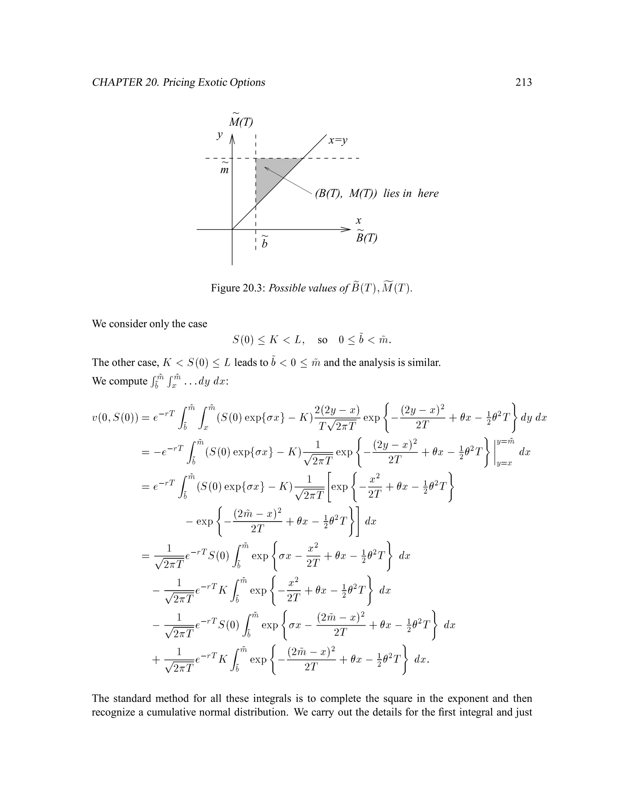 = 1 
p
1, 2
:
We want  