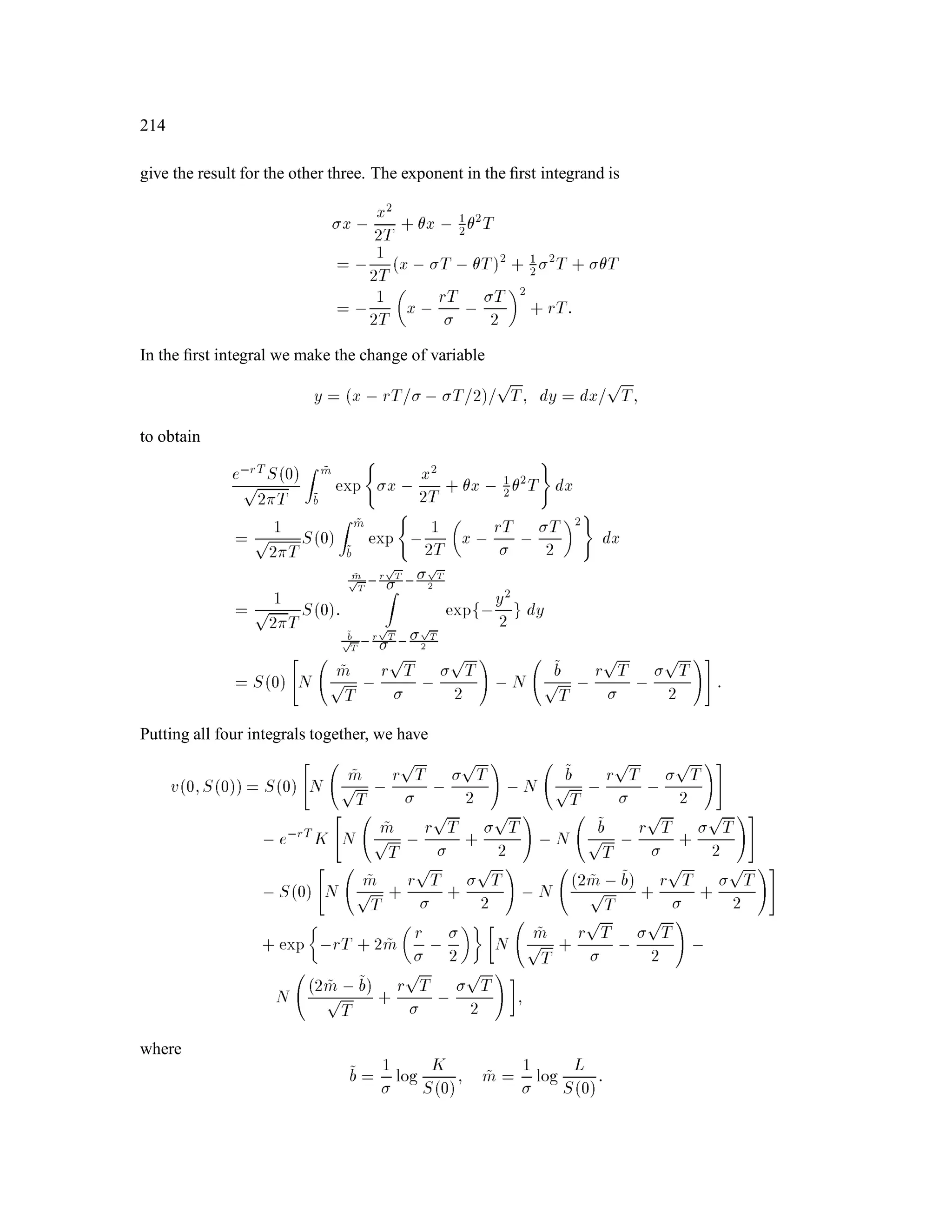 0, so we must have e, 