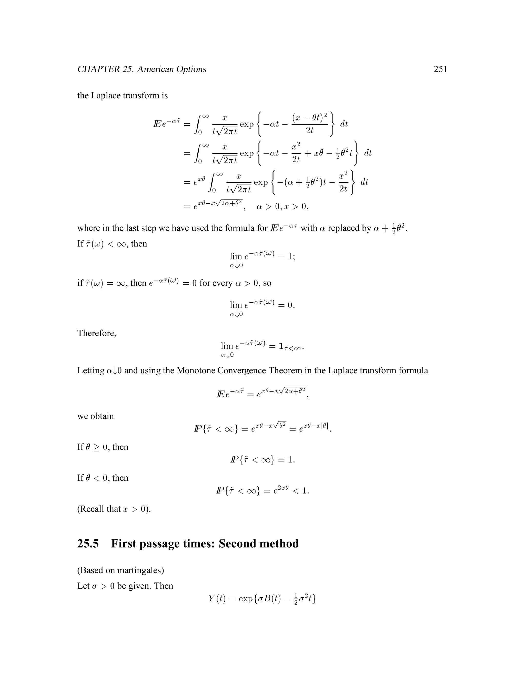 X0

n

, 1:
Taking expectations, we have
IElog , 1
X0
IE
n  IElog , 1;
and so
IElog  IElog:
 