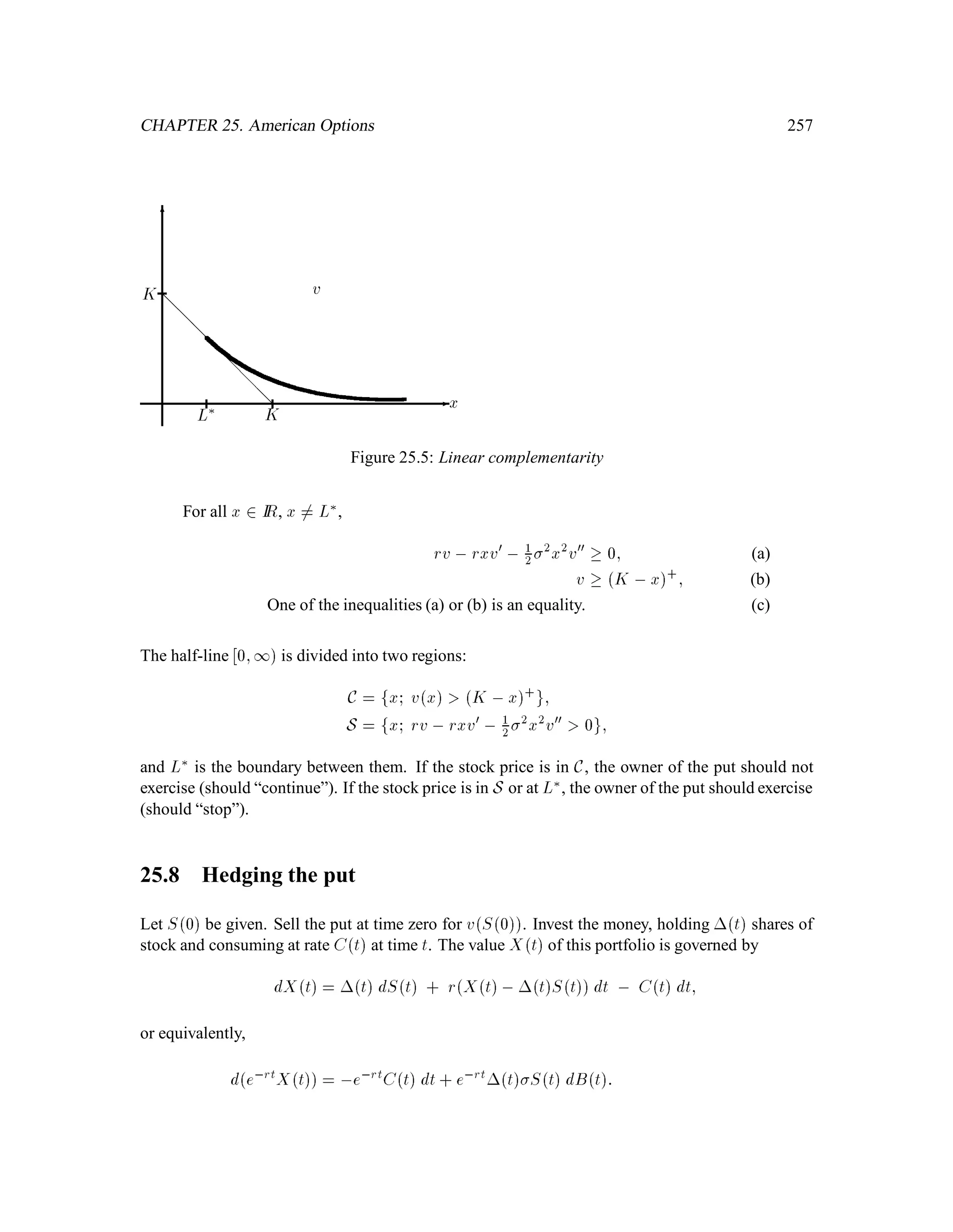 CHAPTER 11. General Random Variables 127
11.7 Conditional Density
A function fXjY xjy : IR2! 0;1 is called a conditional density for X given Y provided that for
any function h : IR!IR:
gy =
Z
IR
hxfXjY xjy dx: (7.1)
(Here g is the function satisfying
IE hXjY = gY;
and g depends on h, but fXjY does not.)
Theorem 7.33 If X;Y has a joint density fX;Y , then
fXjY xjy = fX;Y x;y
fY y : (7.2)
Proof: Just verify that g deﬁned by (7.1) satisﬁes (6.4): For B 2 BIR;
Z
B
Z
IR
hxfXjY xjy dx
| z
gy
fY y dy =
Z
B
Z
IR
hxfX;Y x;y dxdy:
Notation 11.1 Let g be the function satisfying
IE hXjY = gY :
The function g is often written as
gy = IE hXjY = y ;
and (7.1) becomes
IE hXjY = y =
Z
IR
hxfXjY xjy dx:
In conclusion, to determine IE hXjY (a function of !), ﬁrst compute
gy =
Z
IR
hxfXjY xjy dx;
and then replace the dummy variable y by the random variable Y:
IE hXjY ! = gY!:
Example 11.1 (Jointly normal random variables) Given parameters: 1 0; 2 0;,1 1. Let
X;Y have the joint density
fX;Y x;y = 1
2 1 2
p1, 2
exp , 1
21, 2
x2
2
1
, 2 x
1
y
2
+ y2
2
2

:
 