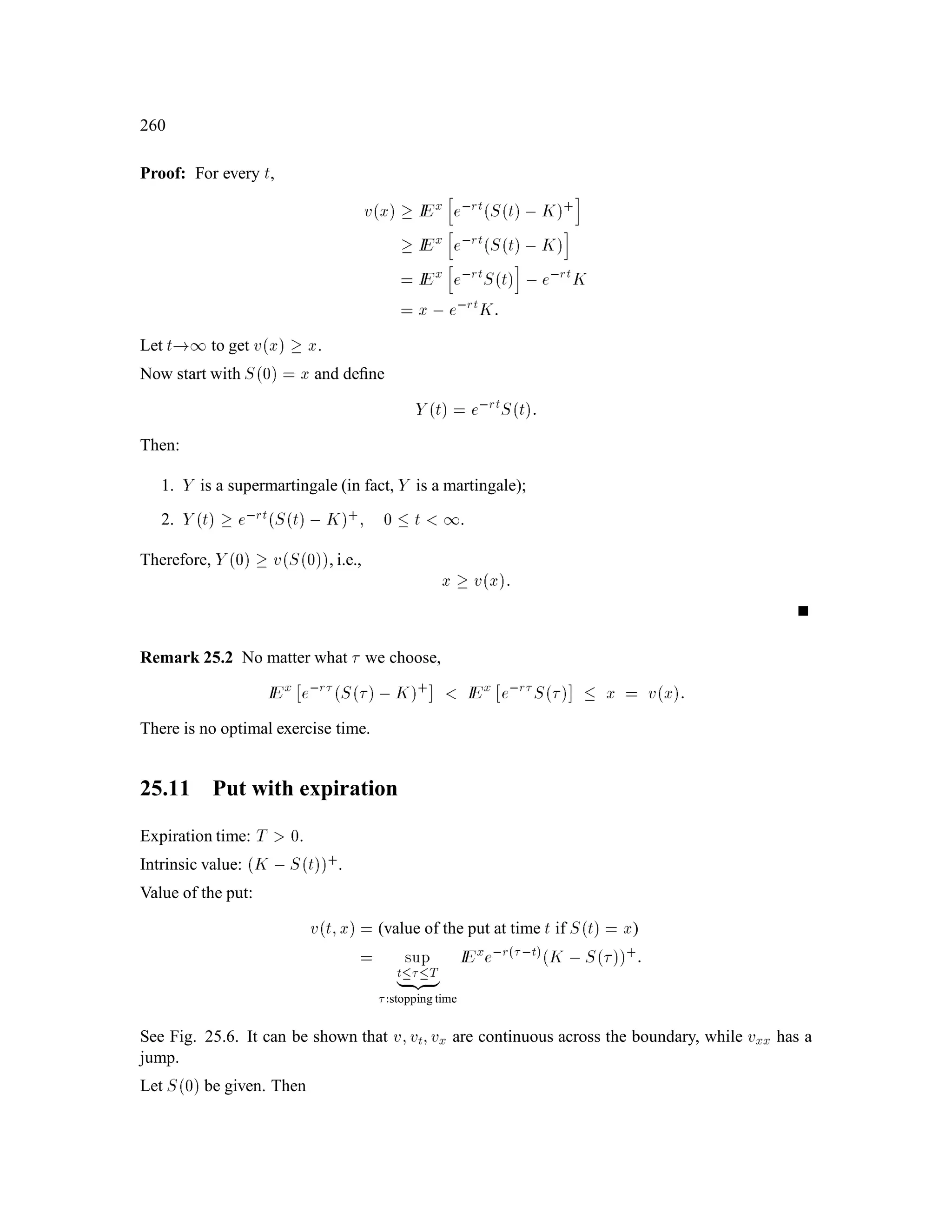 x, 1
2
y

2
, 1
2
y2
2
2
:
We can compute the Marginal density of Y as follows
fY y = 1
2 1 2
p
1, 2
Z 1
,1
e
, 1
21, 2 2
1


x, 1
2
y
2
dx:e
,1
2
y2
2
2
= 1
2 2
Z 1
,1
e,u2
2 du:e,1
2
y2
2
2
using the substitution u = 1p1, 2
1


x, 1
2
y

, du = dxp1, 2
1
= 1p
2 2
e,1
2
y2
2
2 :
Thus Y is normal with mean 0 and variance 2
2.
Conditional density. From the expressions
fX;Y x;y = 1
2 1 2
p
1, 2
e
, 1
21, 2
1
2
1
,x, 1
2
y
2
e,1
2
y2
2
2 ;
fY y = 1p
2 2
e,1
2
y2
2
2 ;
we have
fXjY xjy = fX;Y x;y
fY y
= 1p
2 1
1p
1, 2
e
, 1
21, 2
1
2
1


x, 1
2
y
2
:
In the x-variable, fXjY xjy is a normal density with mean 1
2
y and variance 1, 2
 2
1. Therefore,
IE XjY = y =
Z 1
,1
xfXjY xjydx = 1
2
y;
IE
 