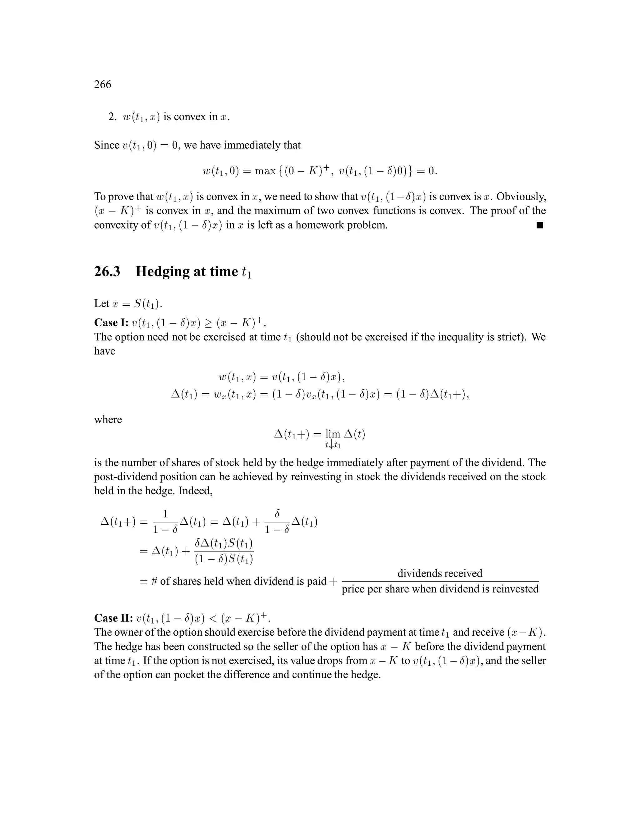 130
11.9 Bivariate normal distribution
Take n = 2 in the above deﬁnitions, and let
4
= IEX1 ,1X2 , 2
1 2
:
Thus,
A,1 =
 2
1 1 2
1 2 2
2

;
A =
2
4
12
1 1, 2 , 1 21, 2
, 1 21, 2
1
2
21, 2
3
5;
p
detA = 1
1 2
p
1, 2;
and we have the formula from Example 11.1, adjusted to account for the possibly non-zero expec-
tations:
fX1;X2 x1;x2 = 1
2 1 2
p
1 , 2 exp

, 1
21 , 2

x1 , 12
2
1
, 2 x1 , 1x2 ,2
1 2
+ x2 , 22
2
2

:
11.10 MGF of jointly normal random variables
Let u = u1;u2;::: ;unT denote a column vector with components in IR, and let X have a
multivariate normal distribution with covariance matrix A,1 and mean vector . Then the moment
generating function is given by
IEeuT:X =
Z 1
,1
:::
Z 1
,1
euT:XfX1;X2;::: ;Xnx1;x2;::: ;xn dx1 :::dxn
= exp
n1
2uTA,1u+ uT
o
:
If any n random variables X1;X2;::: ;Xn have this moment generating function, then they are
jointly normal, and we can read out the means and covariances. The random variables are jointly
normal and independent if and only if for any real column vector u = u1;::: ;unT
IEeuT:X 4
= IEexp
8
:
nX
j=1
ujXj
9
=
; = exp
8
:
nX
j=1
1
2
2
ju2
j + ujj
9
=
;:
 