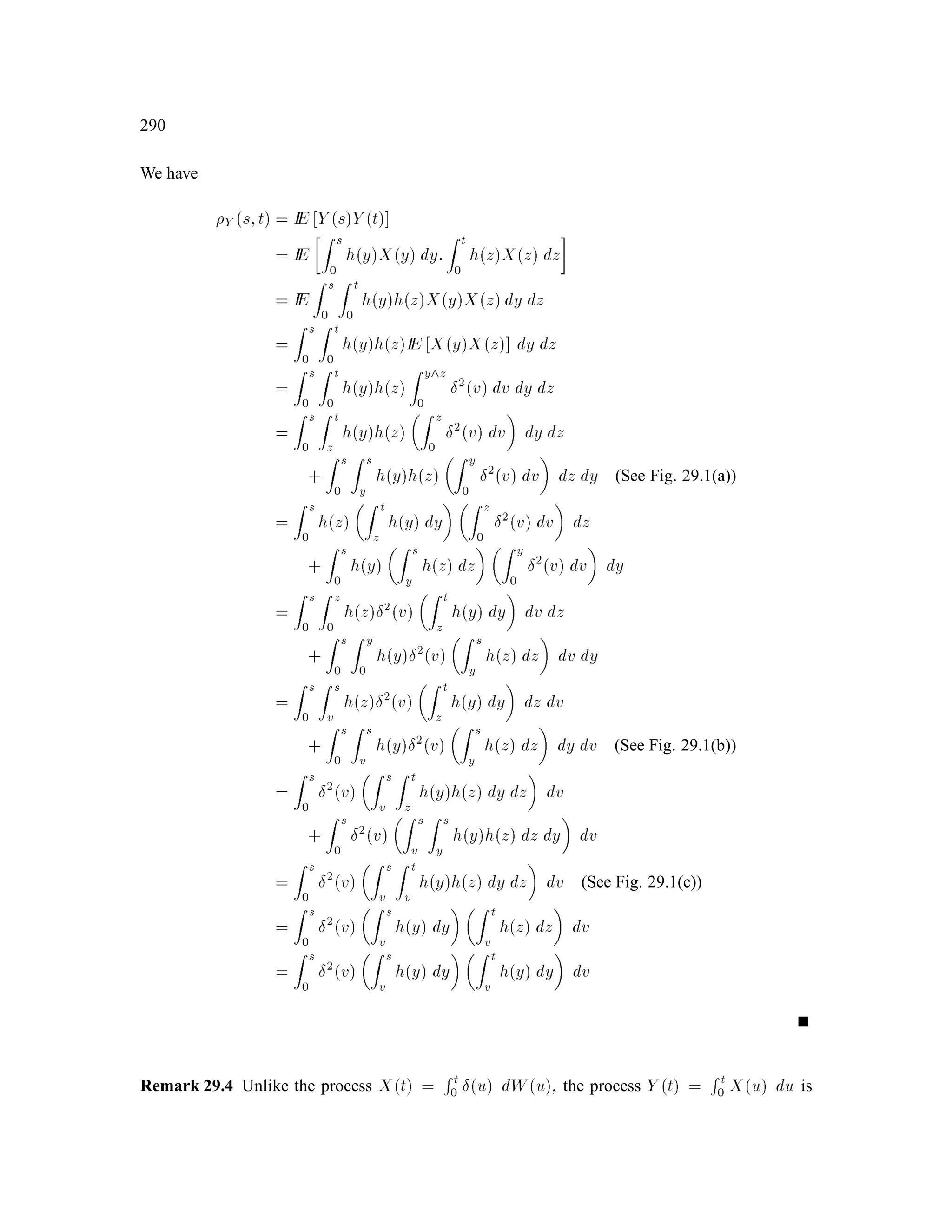 2
i
;
fIPA =
Z
A
Z dIP 8A 2 F;
fIEX = IEXZ for every random variable X.
Compute the moment generating function of ~Y1;::: ; ~Yn under fIP:
fIEexp
2
4
nX
j=1
uj ~Yj
3
5 = IEexp
2
4
nX
j=1
ujYj +  