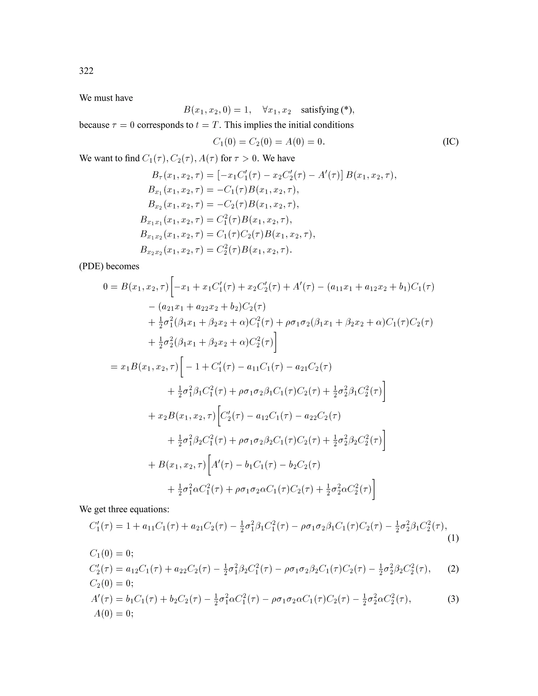 2t , s
o
= Zs:
13.10 The Limit of a Binomial Model
Consider the n’th Binomial model with the following parameters:
un = 1 + pn: “Up” factor. ( 0).
dn = 1 , pn: “Down” factor.
r = 0.
~pn = 1,dn
un,dn = =pn
2 =pn = 1
2.
~qn = 1
2.
 