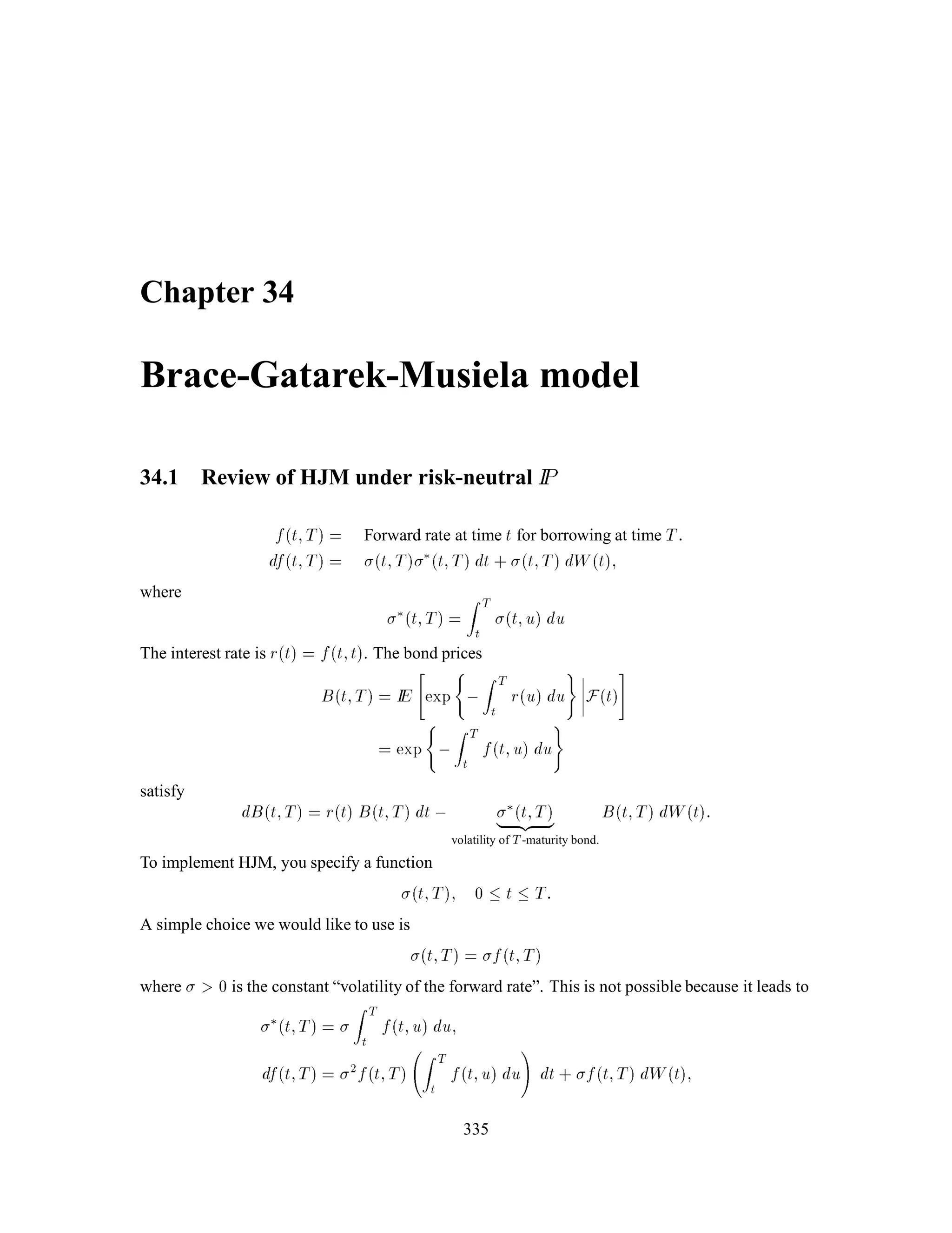 2t ^ 
o
is a martingale, and
IEexp
n
 