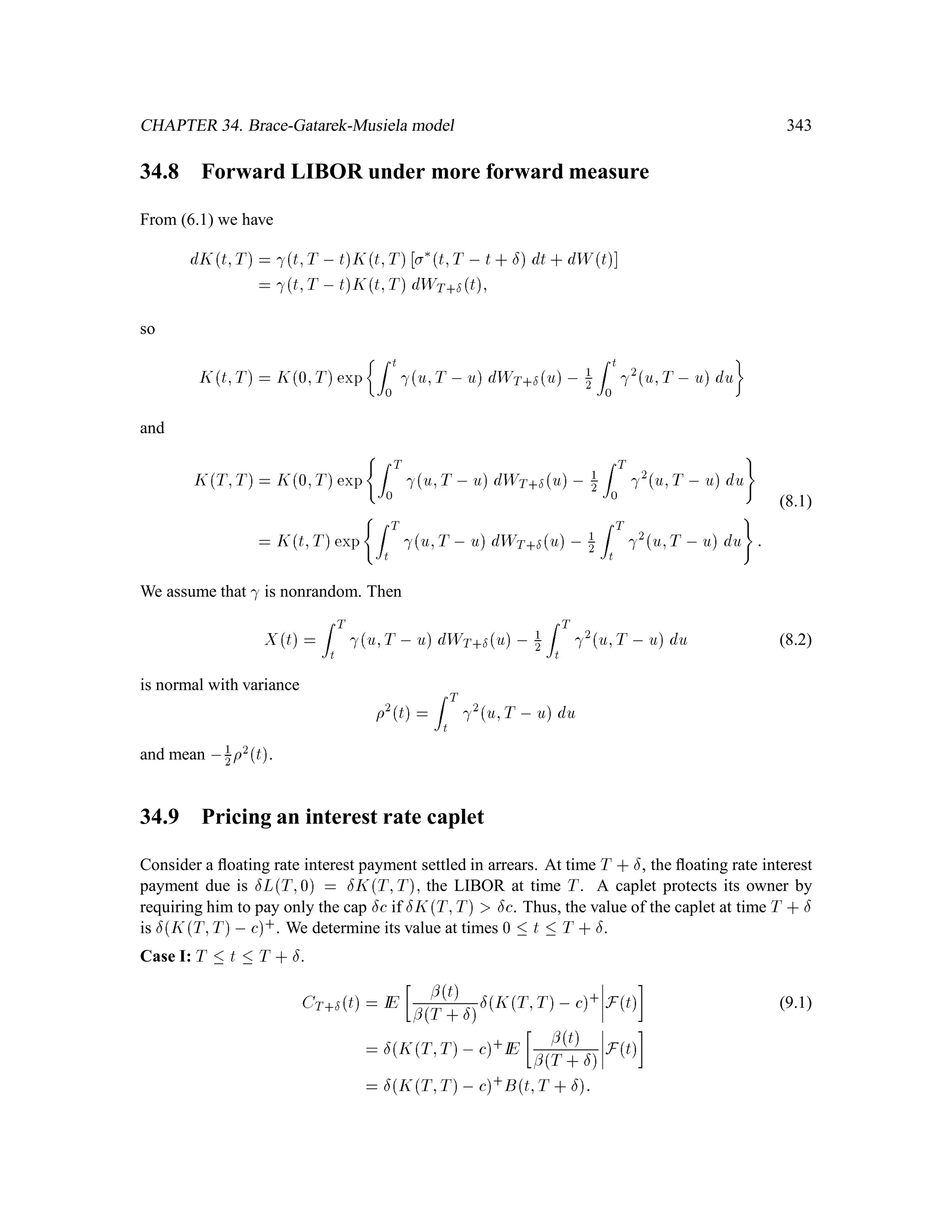 x:
Let t!1 in (14.1), using the Bounded Convergence Theorem, to get
IE
h
expf 