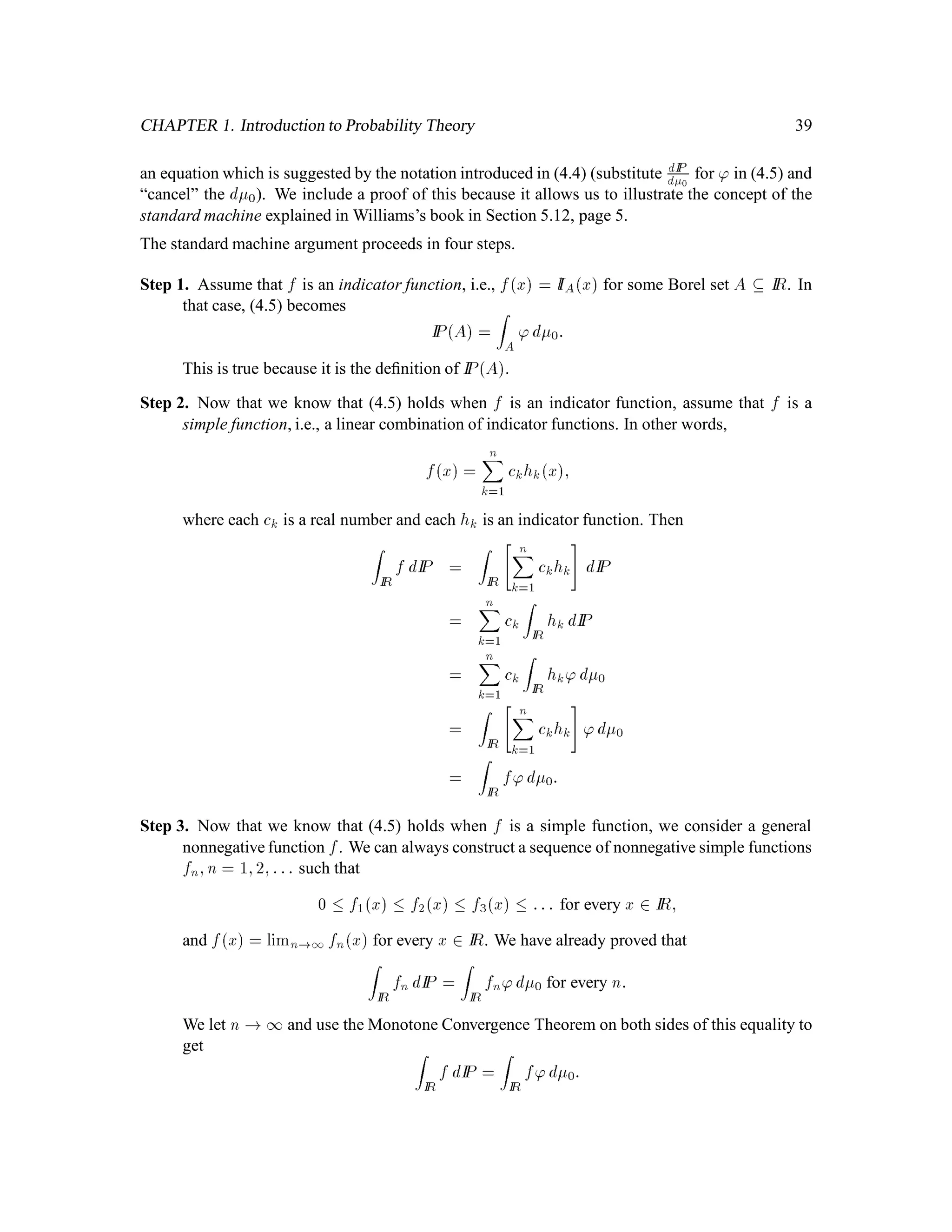 a , 1
n;a+ 1
n

for every positive integer n, we must have
0  0fag  0
 