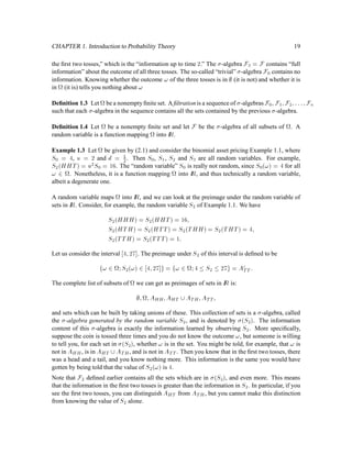 Shreve, Steven - Stochastic Calculus for Finance I: The Binomial Asset ...