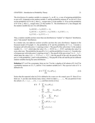 Shreve, Steven - Stochastic Calculus for Finance I: The Binomial Asset ...