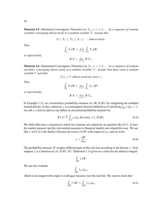 Shreve, Steven - Stochastic Calculus for Finance I: The Binomial Asset ...