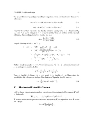 Shreve, Steven - Stochastic Calculus for Finance I: The Binomial Asset ...