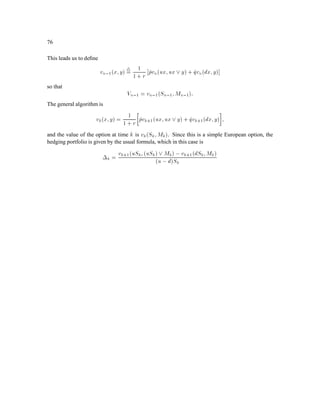Shreve, Steven - Stochastic Calculus for Finance I: The Binomial Asset ...