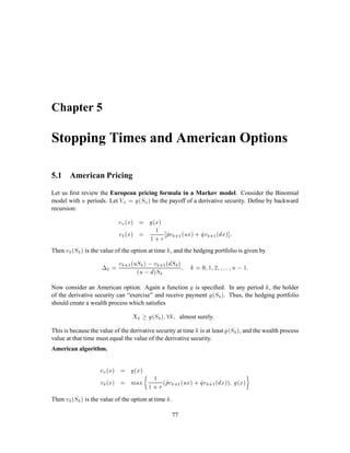 Shreve, Steven - Stochastic Calculus for Finance I: The Binomial Asset ...