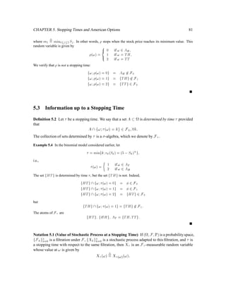 Shreve, Steven - Stochastic Calculus for Finance I: The Binomial Asset ...