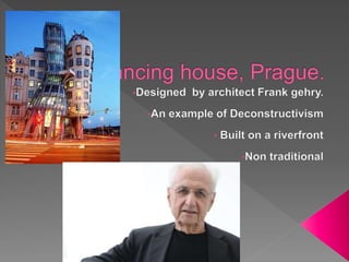 Frank Gehry, the champion of dancing buildings and crunched forms