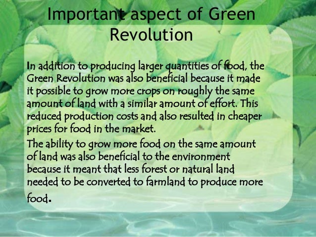 How To Write A Good Thesis Statement For An Essay Failures Of Green Revolution Starting A Business Essay also Buy Essays Papers Ppt Green Revolution Example Of Thesis Statement For Essay