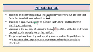 Principles of Teaching and Learning Chapter 2 | PPTX