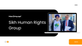 Sikh Human Rights
Group
sewa
https://shrg.ngo/
 