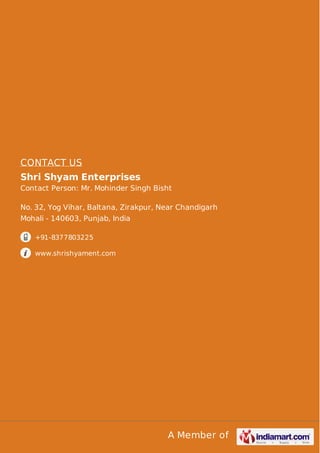 Shri shyam-enterprises