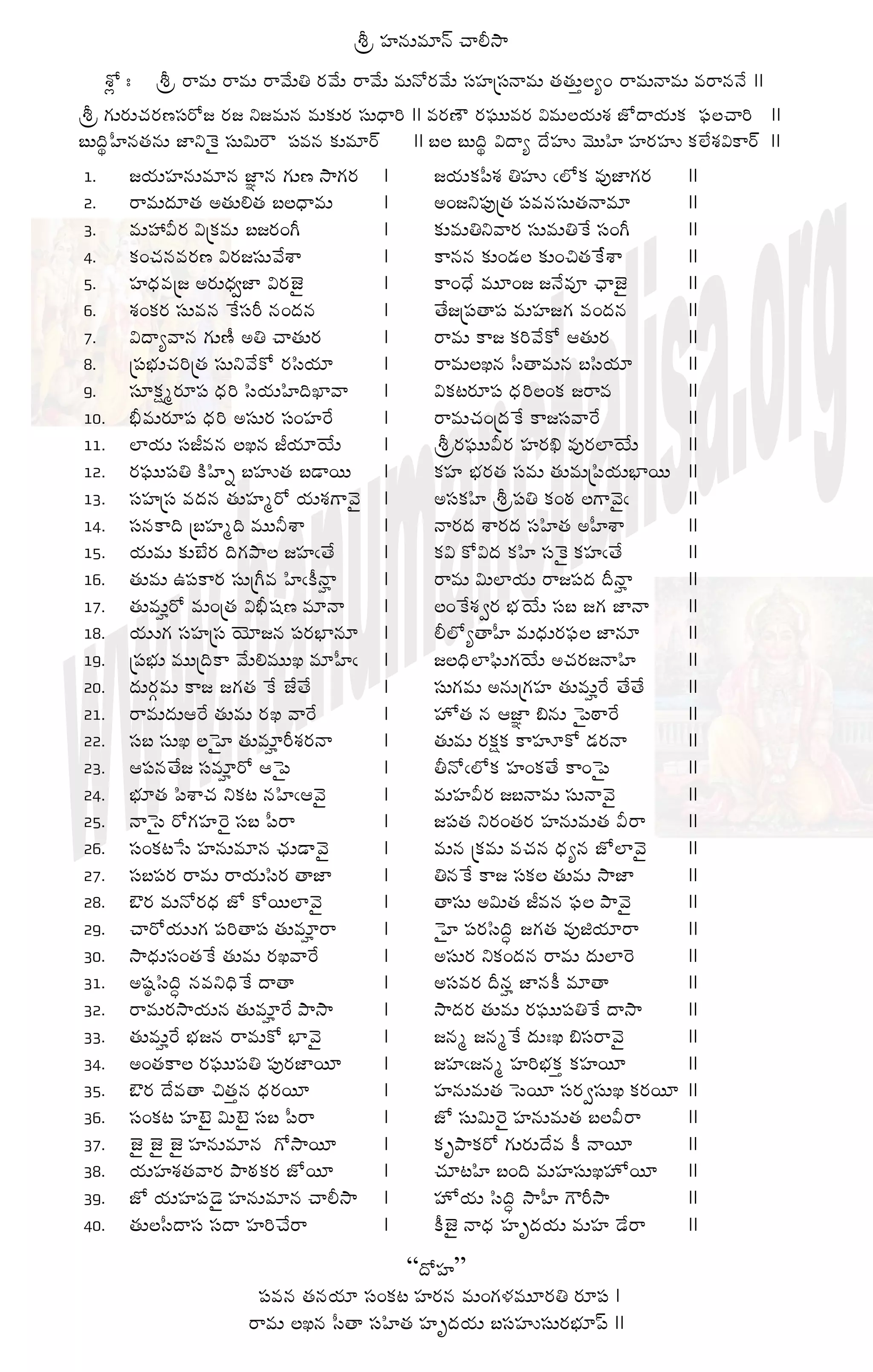 Hanuman visual data 5