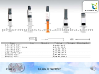 6/14/2012   SCHOOL OF PHARMACY   19
 