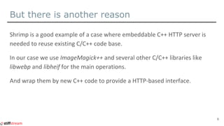 But there is another reason
6
 