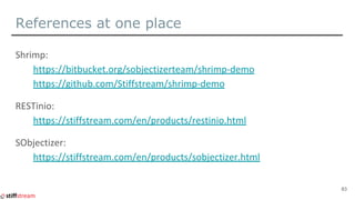 References at one place
83
 