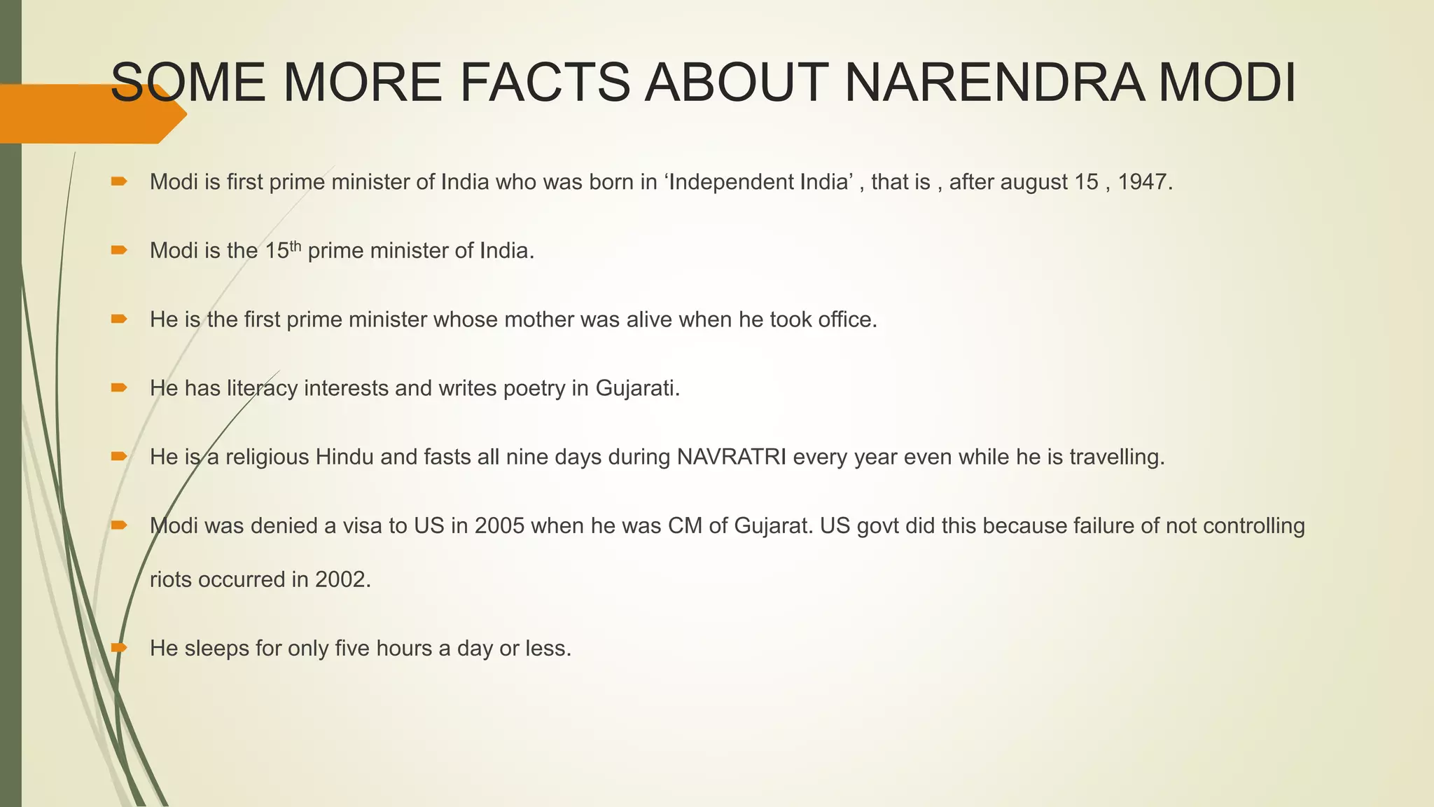 Shri narendra modi | PPT