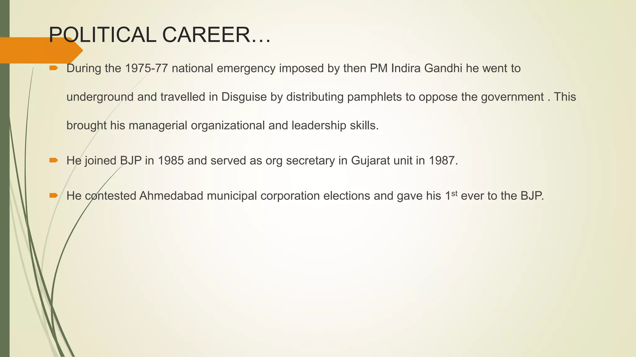 Shri narendra modi | PPT
