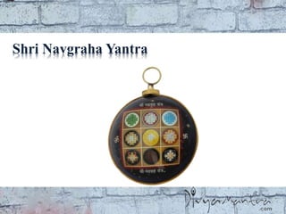 Shri Navgraha Yantra
 