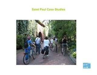 Saint Paul Case Studies
 