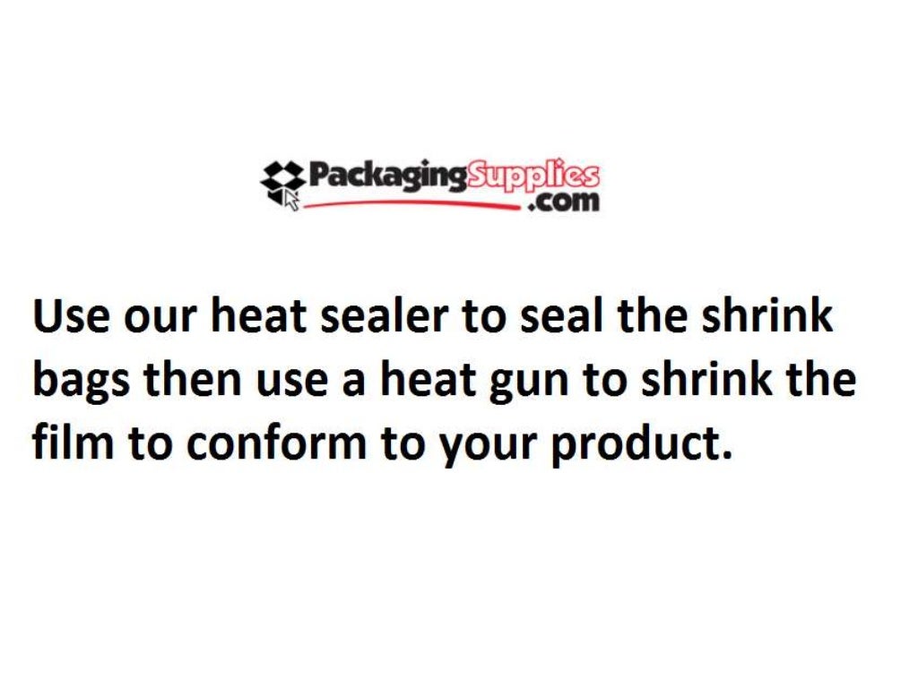Shrink Wrap bags