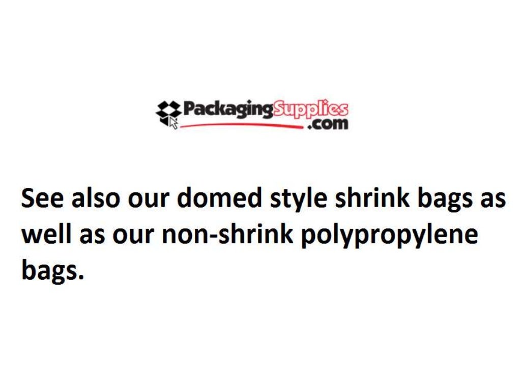 Shrink wrap bags