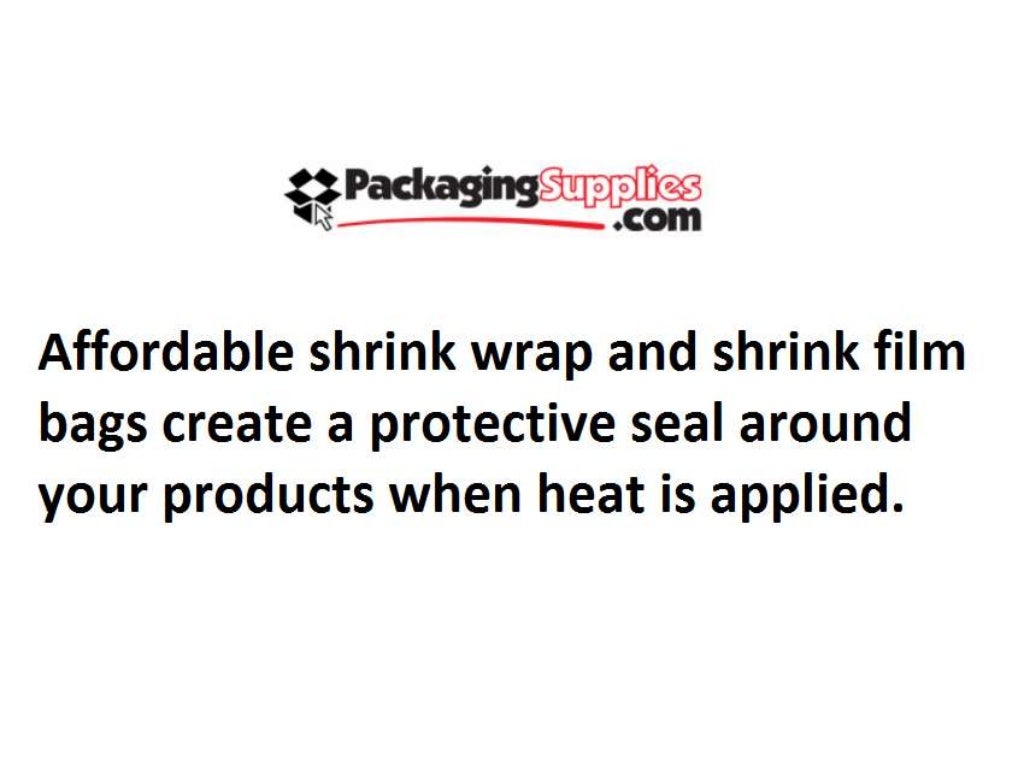 Shrink wrap film