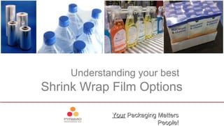 Best Packaging Films
of 2015
YourYour Packaging MattersPackaging Matters
People!People!
 