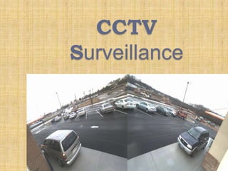 CCTV
Surveillance
 