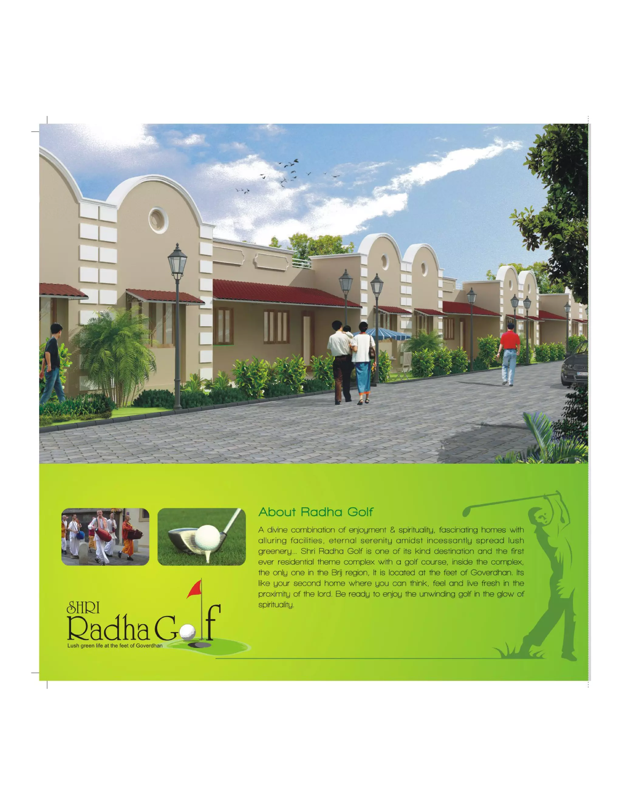 SHRI Radha Golf Brochure