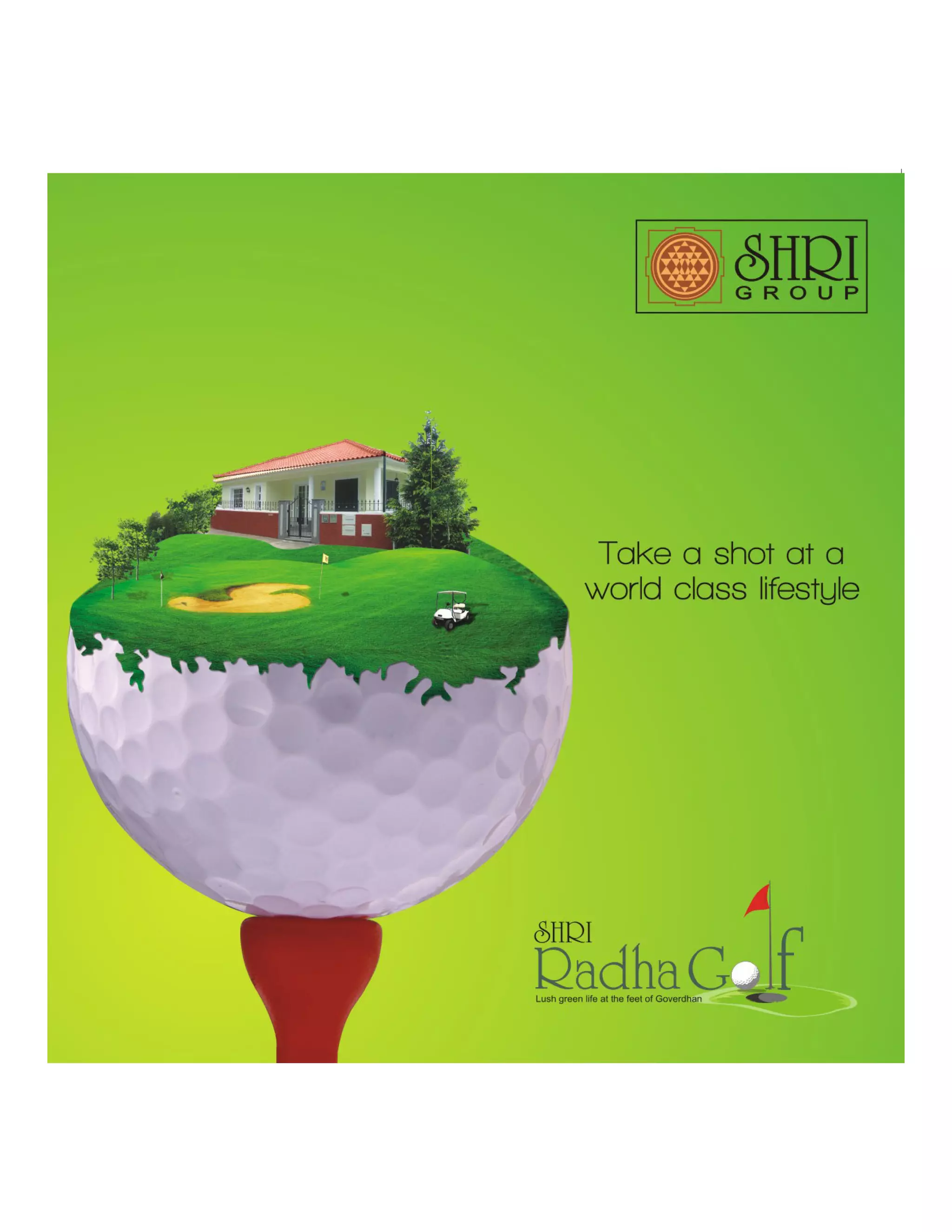 SHRI Radha Golf Brochure