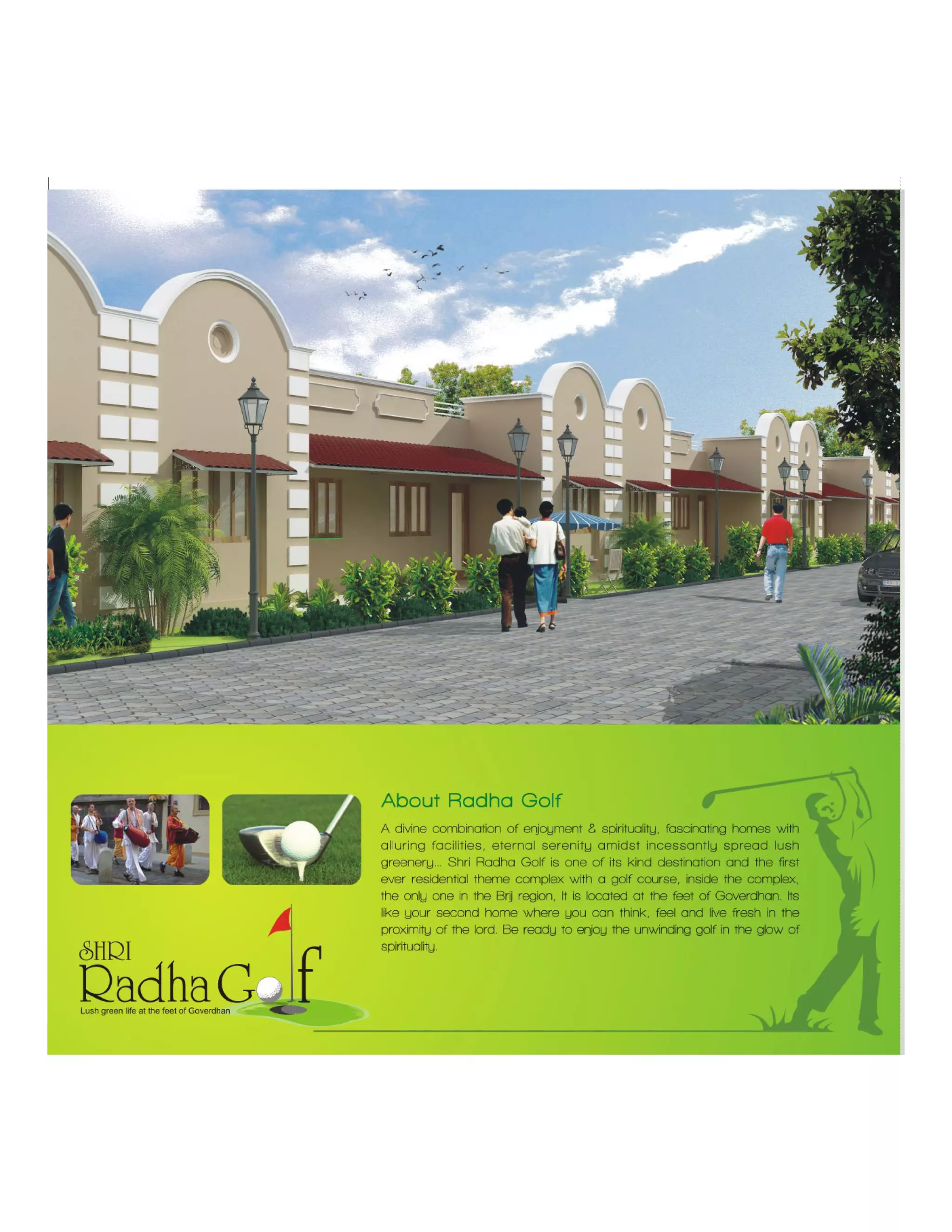SHRI Radha Golf Brochure
