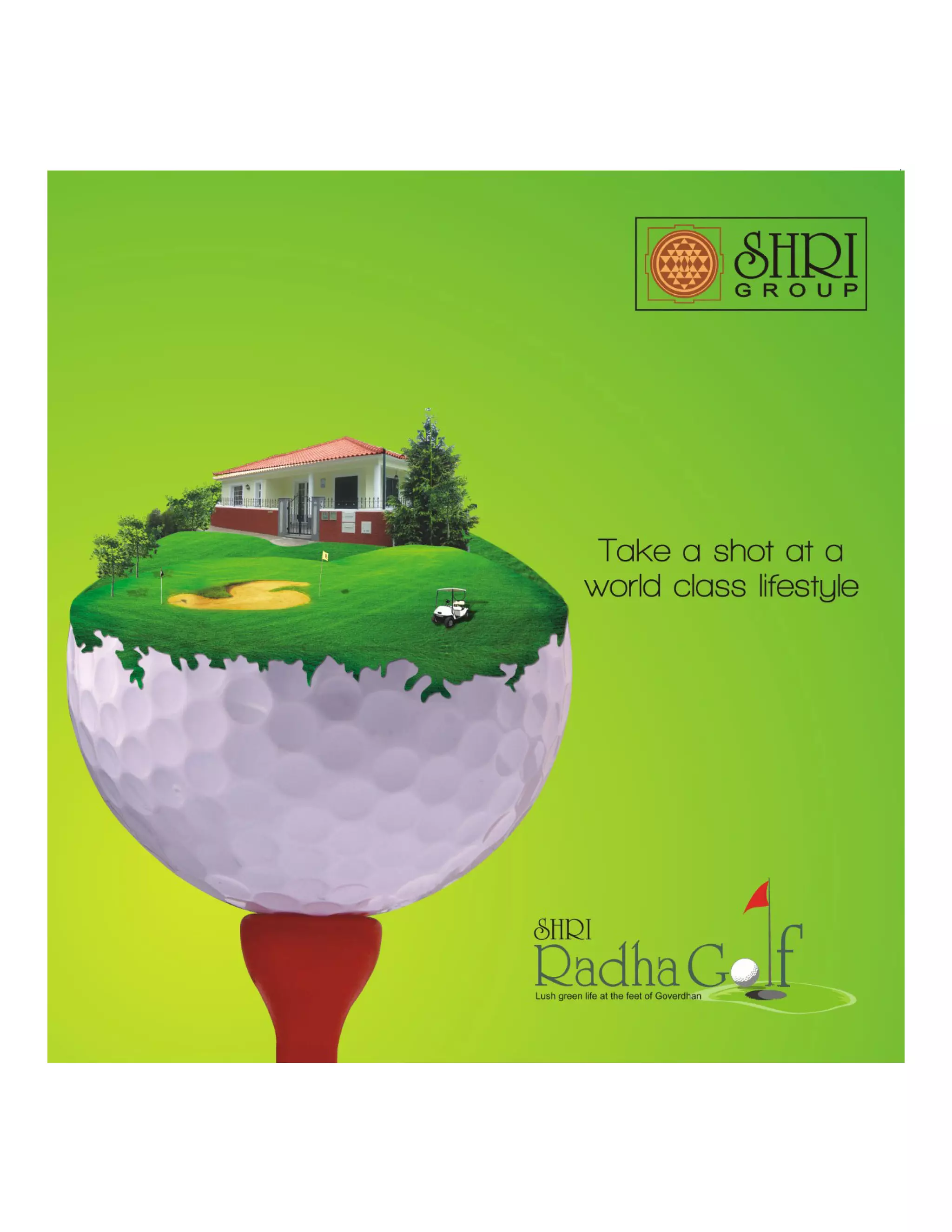 SHRI Radha Golf Brochure