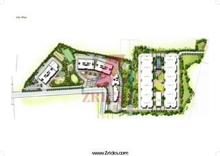 Site Plan
www.Zricks.com
 