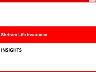 Shriram Life | PPT