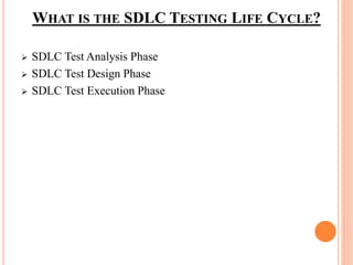 SDLC Models | PPTX